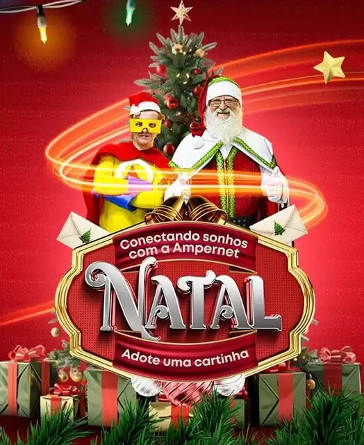 Adote uma cartinha e transforme sonhos em realidade!