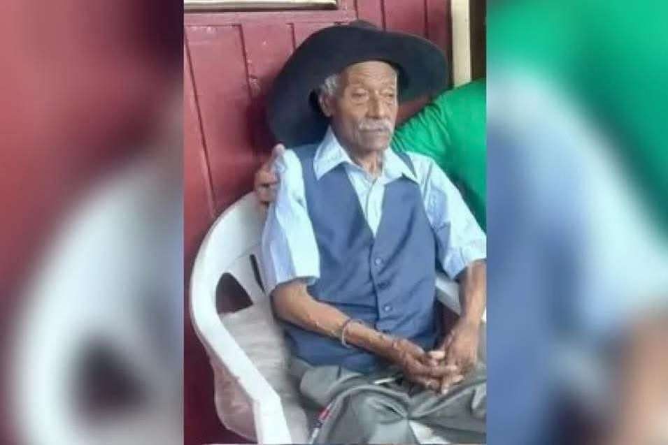 Seu Sebastião completou 123 anos neste sábado e pode ser o homem mais velho do mundo