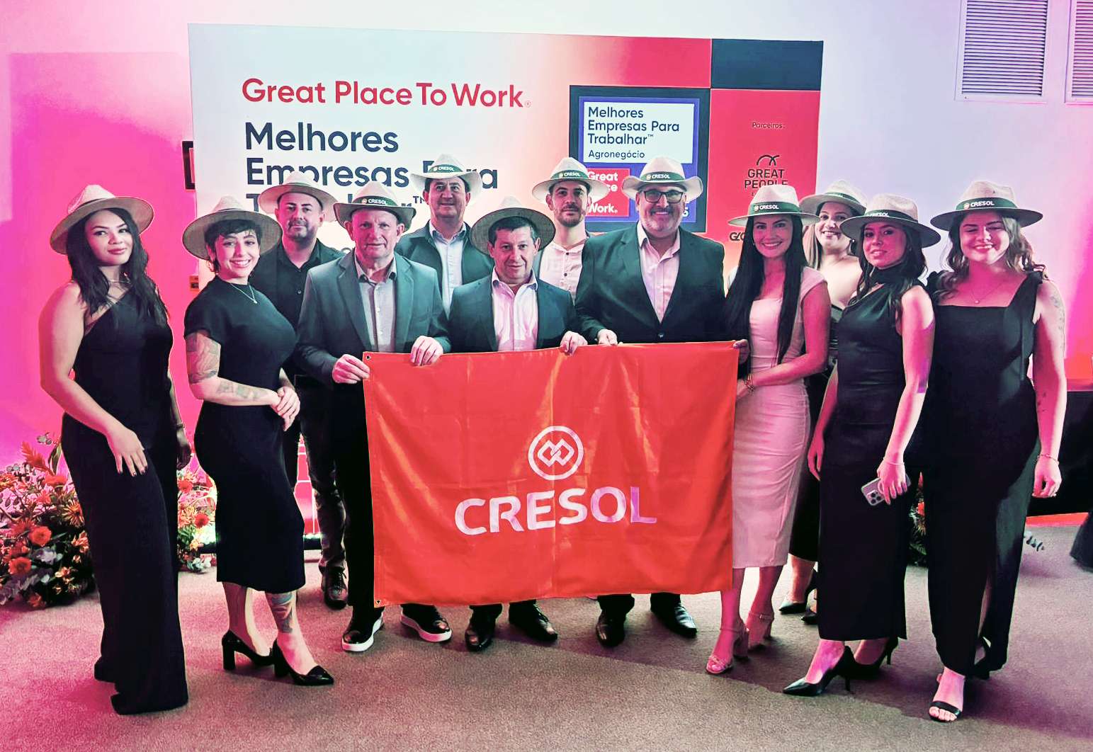 Cresol é reconhecida como uma das Melhores Empresas para Trabalhar no Agronegócio pelo GPTW