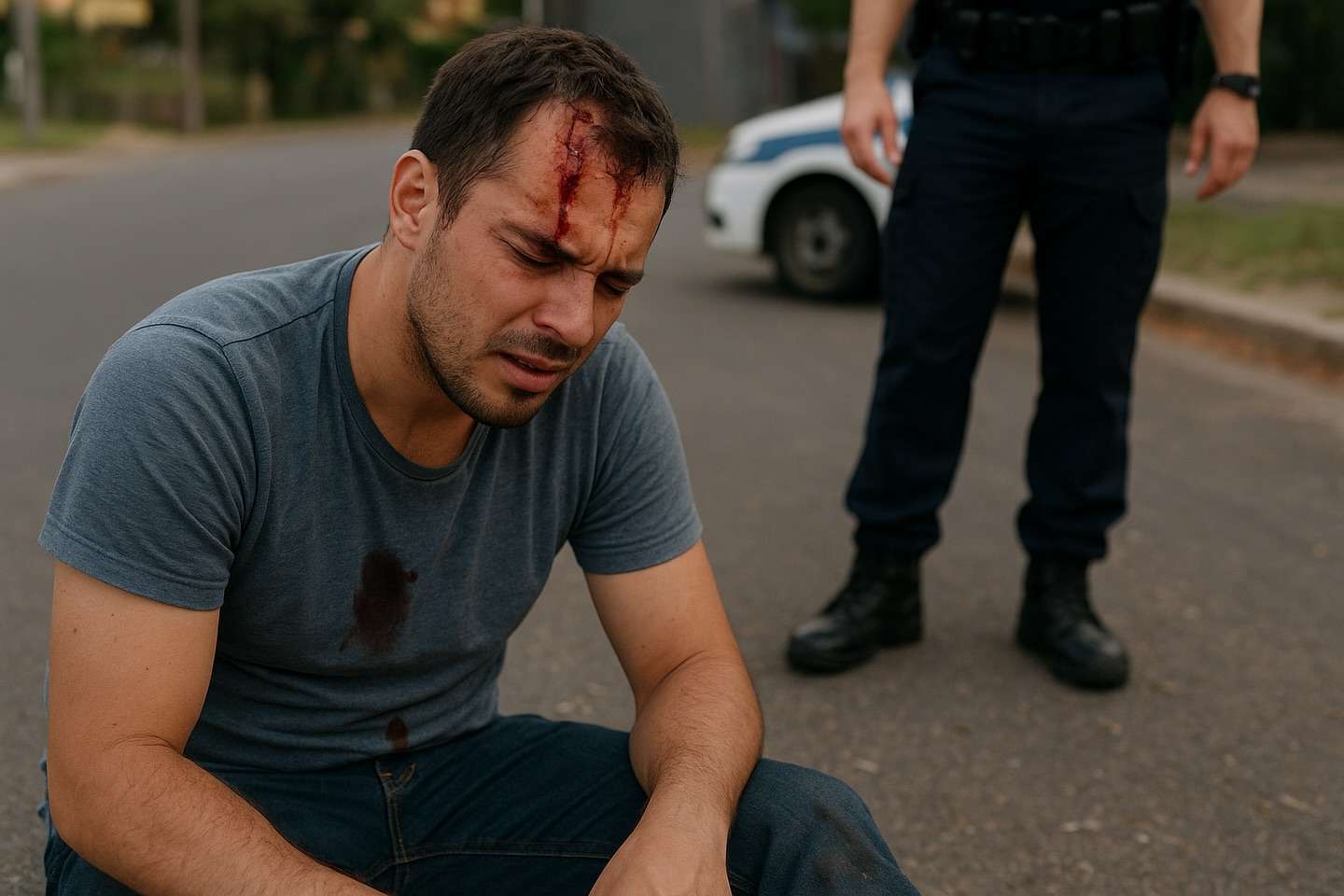 Homem é ferido com golpe de facão em briga entre vizinhos em Coronel Vivida