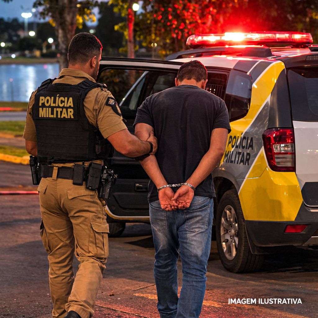 Homem é preso em Coronel Vivida por dívida de pensão alimentícia superior a R$ 6 mil