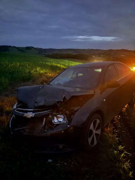 Motorista foge após causar acidente envolvendo família com crianças entre Rio Quieto e Vista Alegre